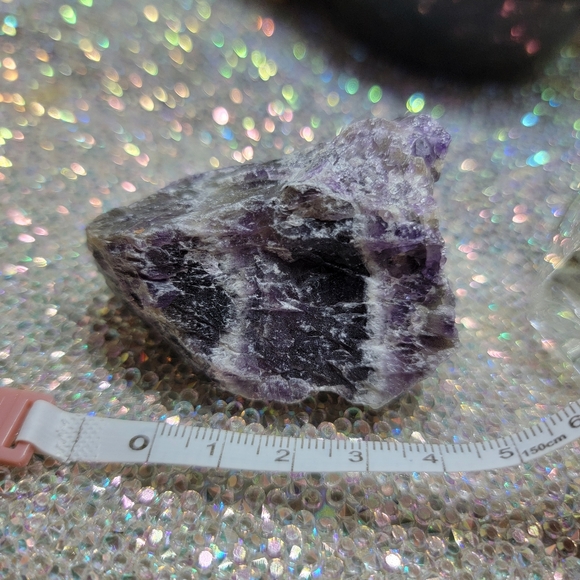 AMYTHYST CLUSTER XL - Picture 3 of 5